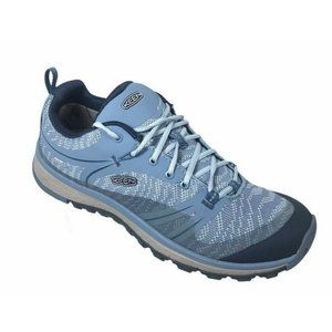 Keen Terradora Waterproof Hiking Shoes Blue